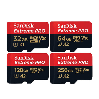 SanDisk U3 High-Speed Micro SD Card  TF Card Memory Card for GoPro Sports Camera, Drone, Monitoring 32GB(A1), Colour: Black Card - Micro SD Card by SanDisk | Online Shopping UK | buy2fix