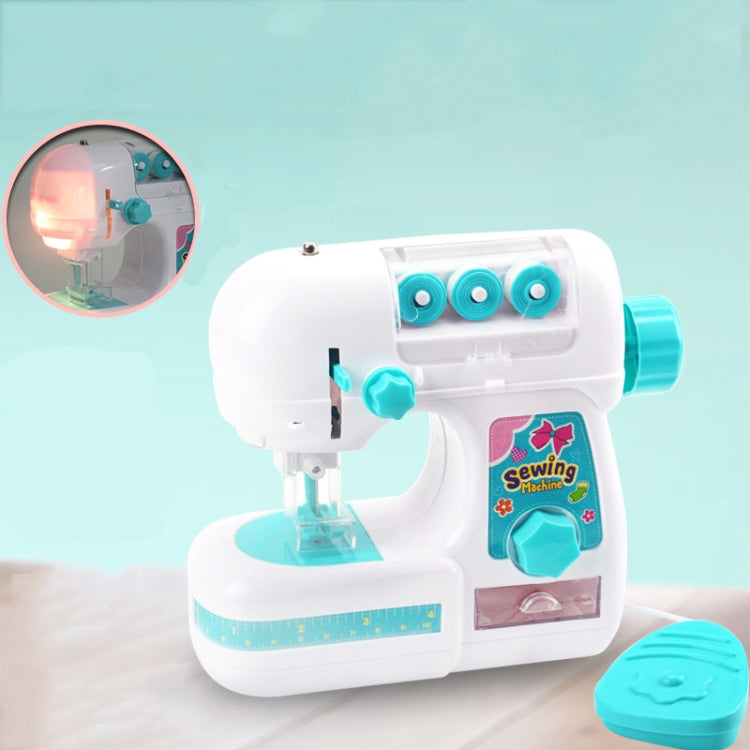 7923 Small Size Girls Electric Sewing Machine Small Home Appliances Toys Children Play House Toy - Pretend Play Toys by buy2fix | Online Shopping UK | buy2fix