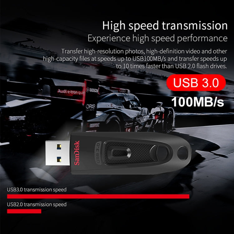 SanDisk CZ48 USB 3.0 High Speed Business Encrypted U Disk, Capacity: 32GB - USB Flash Drives by SanDisk | Online Shopping UK | buy2fix