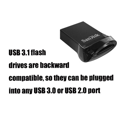 SanDisk CZ430 USB 3.1 Mini Computer Car U Disk, Capacity: 64GB - USB Flash Drives by SanDisk | Online Shopping UK | buy2fix