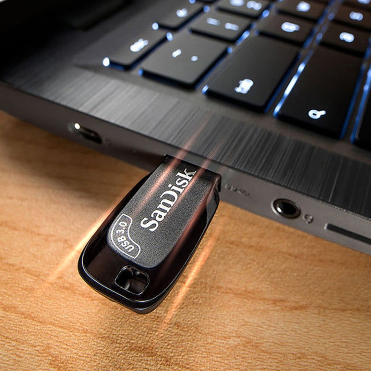 SanDisk CZ410 USB 3.0 High Speed Mini Encrypted U Disk, Capacity: 64GB - USB Flash Drives by SanDisk | Online Shopping UK | buy2fix