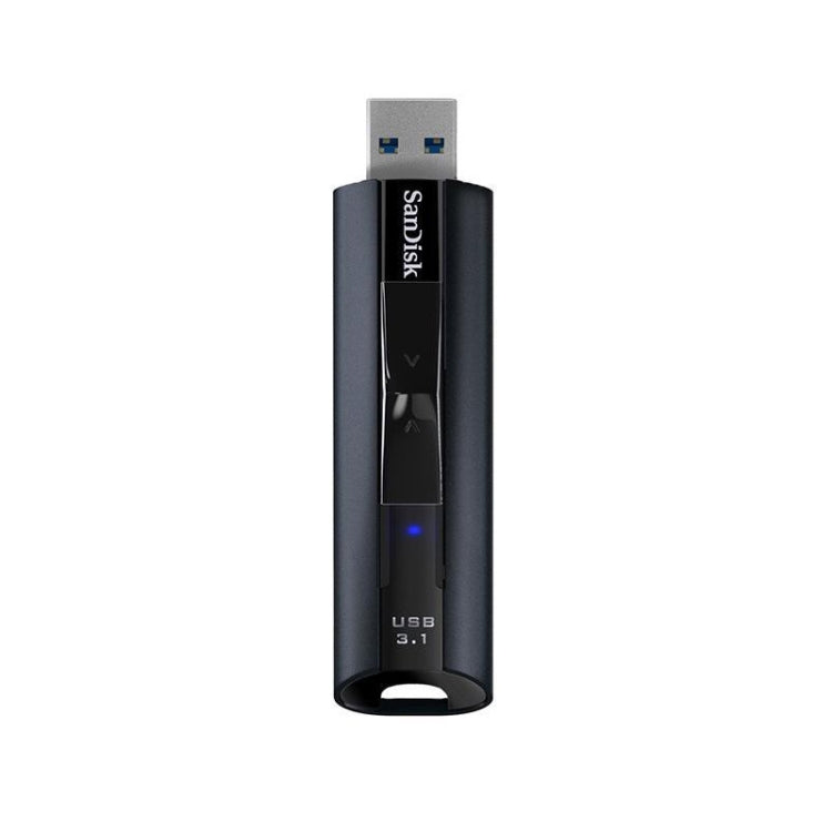 SanDisk CZ880 High Speed Metal USB 3.1 Business Encrypted Solid State Flash Drive U Disk, Capacity: 128GB - USB Flash Drives by SanDisk | Online Shopping UK | buy2fix