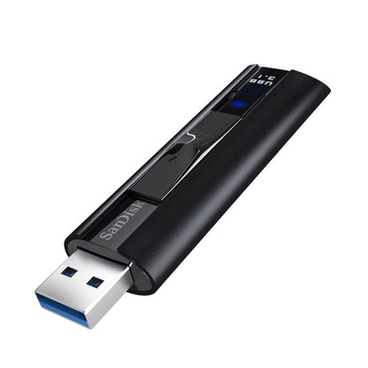 SanDisk CZ880 High Speed Metal USB 3.1 Business Encrypted Solid State Flash Drive U Disk, Capacity: 128GB - USB Flash Drives by SanDisk | Online Shopping UK | buy2fix