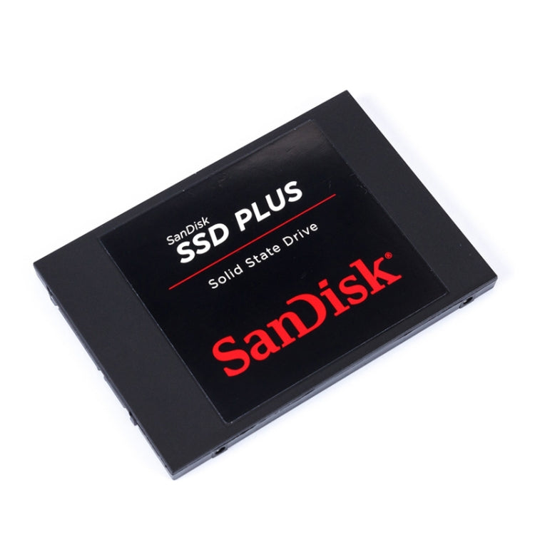 SanDisk SDSSDA 2.5 inch Notebook SATA3 Desktop Computer Solid State Drive, Capacity: 480GB - External Solid State Drives by SanDisk | Online Shopping UK | buy2fix