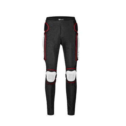 SULAITE Motorcycle Cross-Country Riding Trousers Protective Hip Pants, Specification: L(Red) - Protective Gear by SULAITE | Online Shopping UK | buy2fix