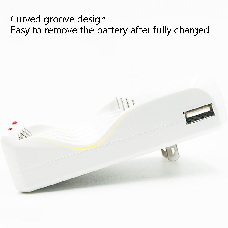 Smart USB Timing Battery Charger AA / AAA Battery Charger( EU Plug) - Consumer Electronics by buy2fix | Online Shopping UK | buy2fix