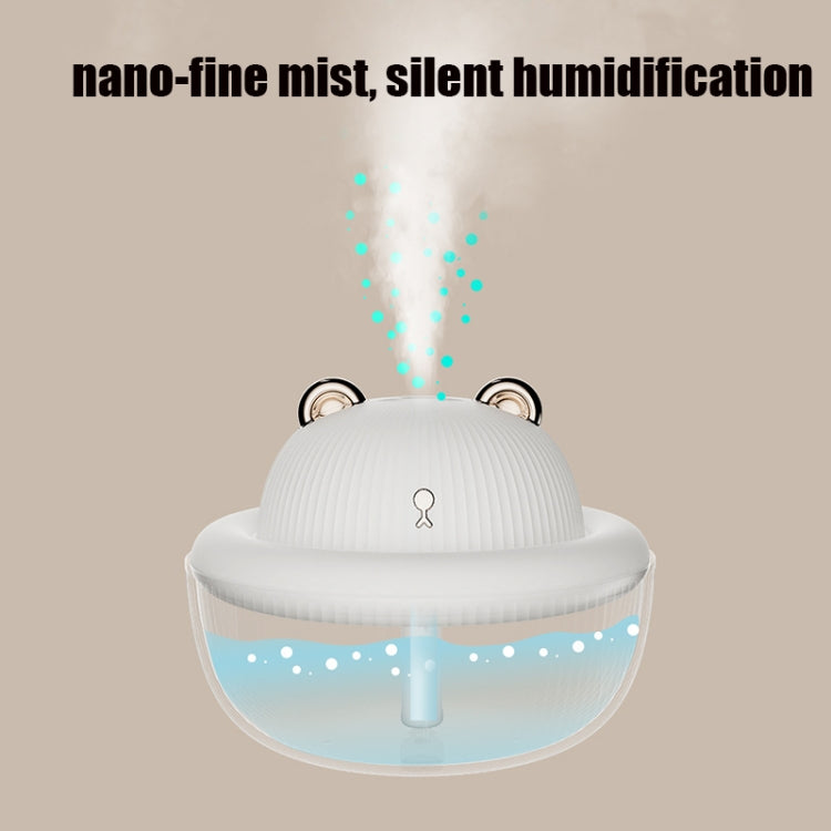 H3 White Home Desktop Mini USB Cute Pet Air Humidifier - Home & Garden by buy2fix | Online Shopping UK | buy2fix