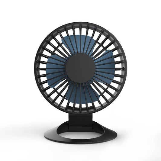 F2 Student USB Quiet Office Desktop Mini Fan, Colour: Black Without Battery - Consumer Electronics by buy2fix | Online Shopping UK | buy2fix