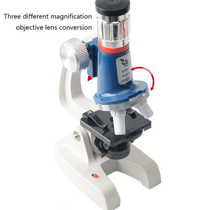 2171 Child STEM Science And Education Puzzle 1200 Ballic Biomedi Toy Student Experimental Equipment(Alloy microscope) - Digital Microscope by buy2fix | Online Shopping UK | buy2fix