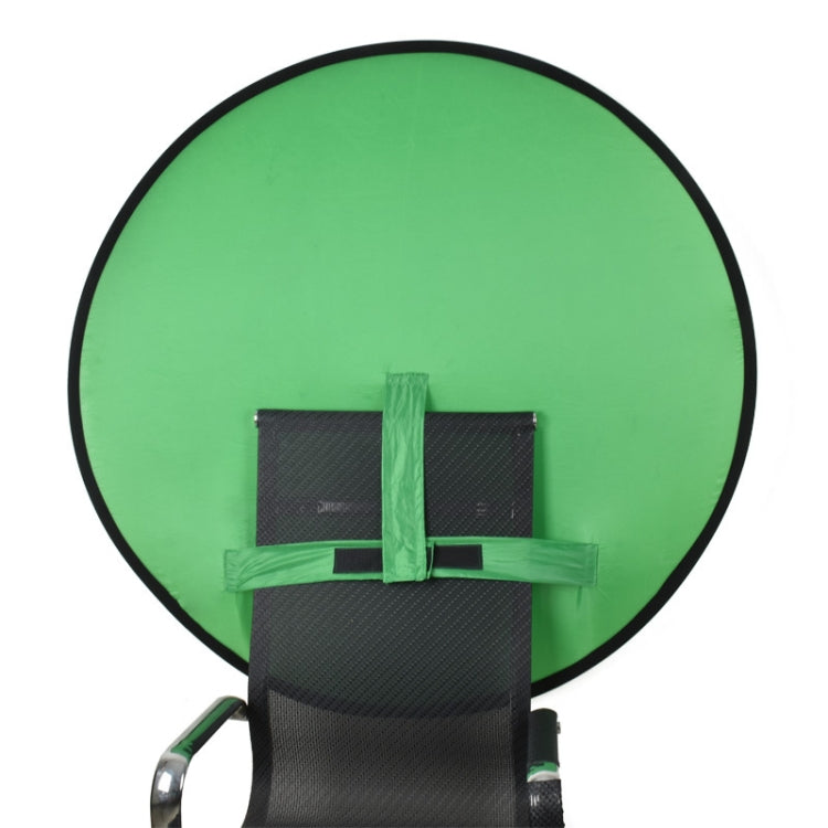 142cm EY-068 Green Background Cloth Folding ID Photo Green Screen Video Backdrop Board For E-Sports Chair - Camera Accessories by buy2fix | Online Shopping UK | buy2fix