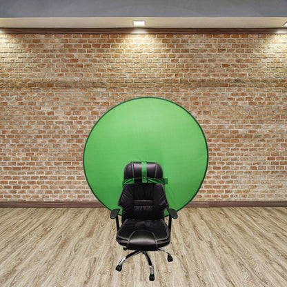 142cm EY-068 Green Background Cloth Folding ID Photo Green Screen Video Backdrop Board For E-Sports Chair - Camera Accessories by buy2fix | Online Shopping UK | buy2fix