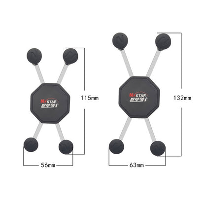 N-STAR N002 Motorcycle Bicycle Mobile Phone Bracket Riding Equipment(Large T Head) - Holders by N-STAR | Online Shopping UK | buy2fix