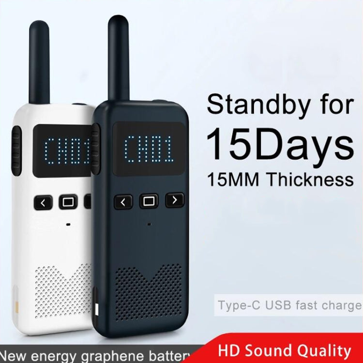 KSUN X-30 M2 Outdoor Handheld Mini Walkie Talkie Color Random Delivery - Consumer Electronics by KSUN | Online Shopping UK | buy2fix