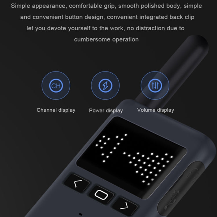 KSUN X-30 M2 Outdoor Handheld Mini Walkie Talkie Color Random Delivery - Consumer Electronics by KSUN | Online Shopping UK | buy2fix