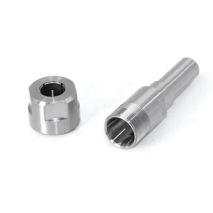 1/2mm To 1/2mm Engraving Trimming Machine Extension Pole Converter - Others by buy2fix | Online Shopping UK | buy2fix