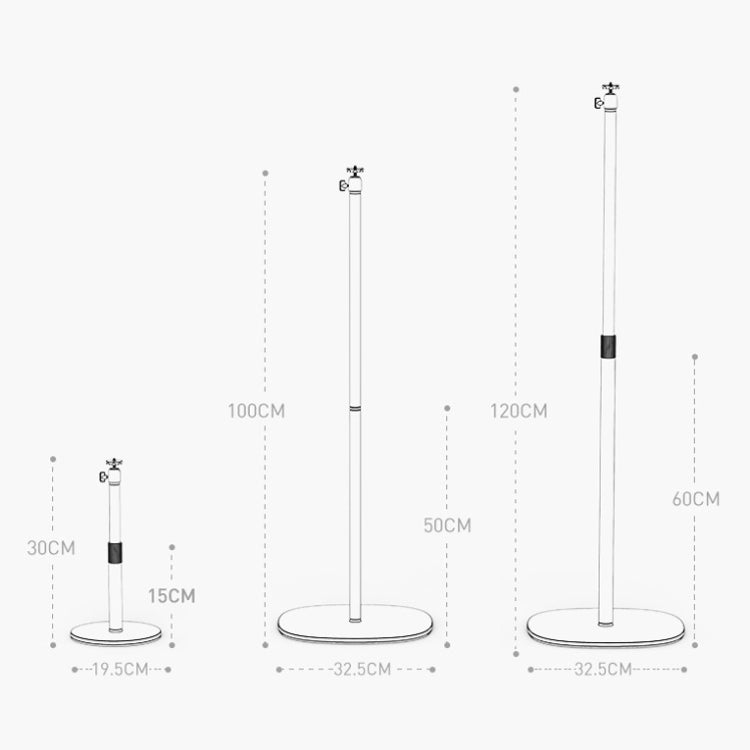 Xiaotian Desktop Metal Projection Machine Bracket Liftable Telescopic Holder, Style: L22 Floor Lifting Version - Consumer Electronics by Xiaotian | Online Shopping UK | buy2fix