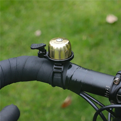 WEST BIKING YP0706048 Bicycle Copper Bell Mountain Bike Mini  Bell(Black) - Bicycle Bells by WEST BIKING | Online Shopping UK | buy2fix