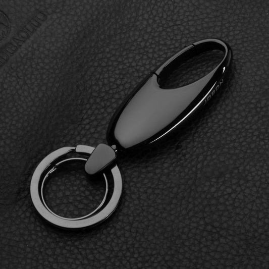 JOBON ZB-6618 Car Keychain Men Waist Holding Car Key Rings(Black Ice) - Key Rings by JOBON | Online Shopping UK | buy2fix