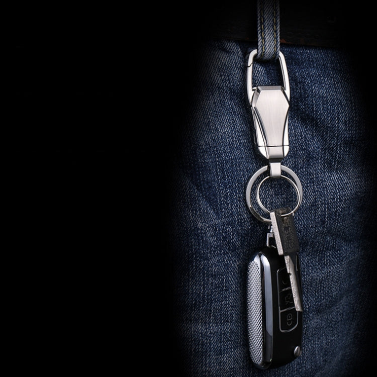 JOBON ZB-8780 Multi-Function Keychain Man Portable Mobile Phone Bracket Metal Waist Car Keychain(Golden) - Key Rings by JOBON | Online Shopping UK | buy2fix