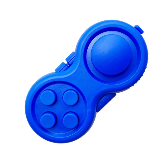 3 PCS Decompression Game Handle Decompression Toy, Colour: Pure Blue - Squeeze Toys by buy2fix | Online Shopping UK | buy2fix