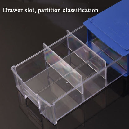 5 PCS Multifunctional Building Block Type Component Box Storage Box Drawer Type Parts Box Combined Accessory Box, Specification: LT-00A L - Storage Bags & Boxes by buy2fix | Online Shopping UK | buy2fix