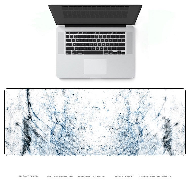 300x800x3mm Marbling Wear-Resistant Rubber Mouse Pad(Mountain Ripple Marble) - Mouse Pads by buy2fix | Online Shopping UK | buy2fix