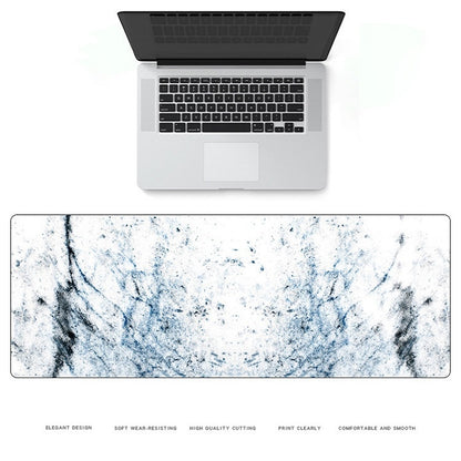 300x800x4mm Marbling Wear-Resistant Rubber Mouse Pad(Granite Marble) - Mouse Pads by buy2fix | Online Shopping UK | buy2fix