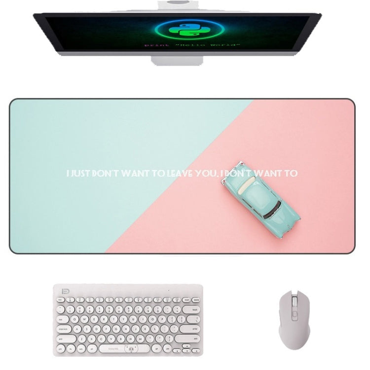 300x700x5mm AM-DM01 Rubber Protect The Wrist Anti-Slip Office Study Mouse Pad( 29) - Mouse Pads by buy2fix | Online Shopping UK | buy2fix