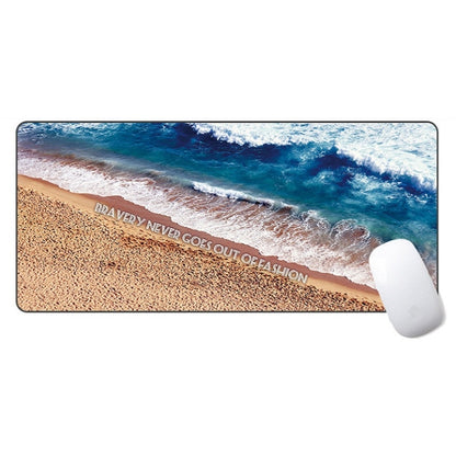 400x900x2mm AM-DM01 Rubber Protect The Wrist Anti-Slip Office Study Mouse Pad(14) - Mouse Pads by buy2fix | Online Shopping UK | buy2fix