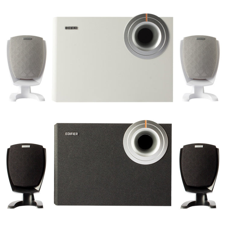 Edifier R201T06 Multimedia Computer Speakers, US Plug(Black) -  by Edifier | Online Shopping UK | buy2fix