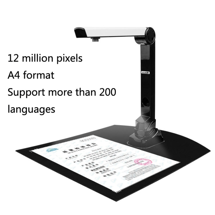 NETUM High-Definition Camera High-Resolution Document Teaching Video Booth Scanner, Model: SD-1000 - Consumer Electronics by NETUM | Online Shopping UK | buy2fix