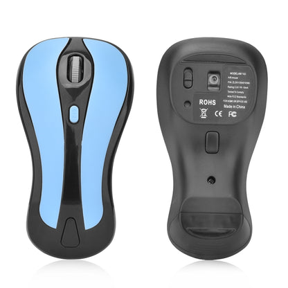 PR-01 1600 DPI 7 Keys Flying Squirrel Wireless Mouse 2.4G Gyroscope Game Mouse(Dark Blue) - Wireless Mice by buy2fix | Online Shopping UK | buy2fix