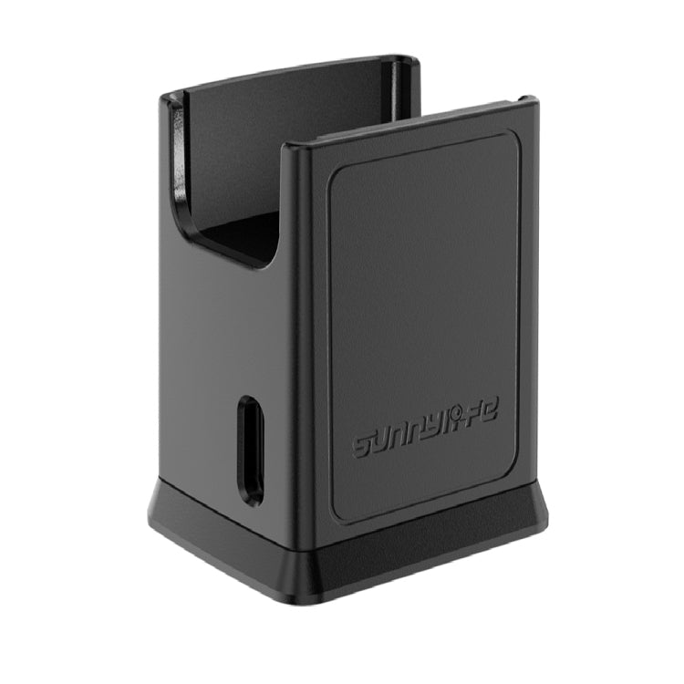 Sunnylife OP2-DZ9434 Desktop Charging Base Bracket With Type-C Charging Port 1/4 Inch Adapter For DJI Osmo Pocket 2(Black) - Mount & Holder by Sunnylife | Online Shopping UK | buy2fix