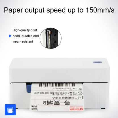 QIRUI 104mm Express Order Printer Thermal Self-adhesive Label Printer, Style:QR-488BT(US Plug) - Consumer Electronics by buy2fix | Online Shopping UK | buy2fix