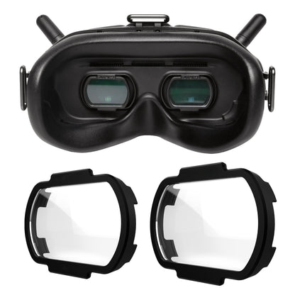 Sunnylife FV-Q9334 2 PCS Myopia Lens Nearsighted Corrective Aspherical Lens for DJI FPV Goggles V2, Colour: 350 Degree - DJI & GoPro Accessories by Sunnylife | Online Shopping UK | buy2fix