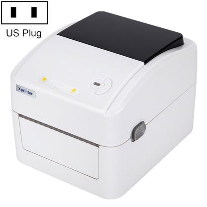 Xprinter XP-420B 108mm Express Order Printer Thermal Label Printer, Style:USB+LAN Port(US Plug) - Consumer Electronics by Xprinter | Online Shopping UK | buy2fix