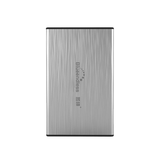 Blueendless U23T 2.5 inch Mobile Hard Disk Case USB3.0 Notebook External SATA Serial Port SSD, Colour: Silver - HDD Enclosure by Blueendless | Online Shopping UK | buy2fix