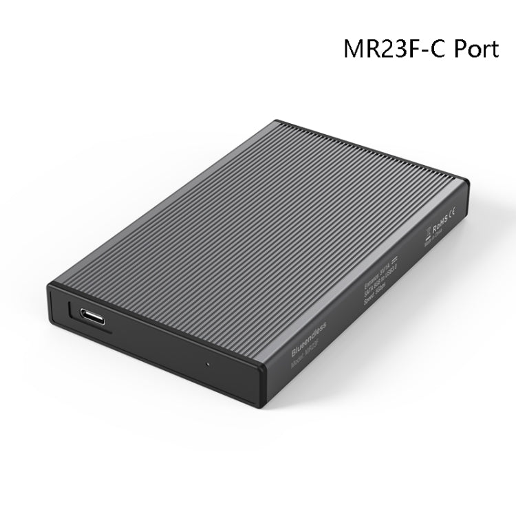 Blueendless 2.5 inch Mobile Hard Disk Box SATA Serial Port USB3.0 Free Tool SSD, Style: MR23F-C Port - HDD Enclosure by Blueendless | Online Shopping UK | buy2fix