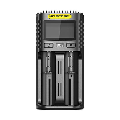 NITECORE Fast Lithium Battery Charger, US Plug, Model: UMS2 - Consumer Electronics by NITECORE | Online Shopping UK | buy2fix