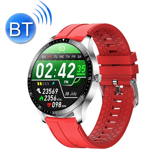 S80 Heart Rate And Blood Pressure Multi-Sports Mode Smart Sports Bracelet,Specification: Red Silicon - Smart Wear by buy2fix | Online Shopping UK | buy2fix