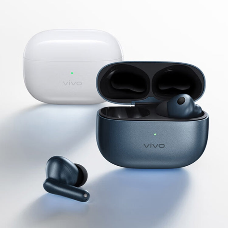 Vivo TWS 3 In-Ear Wireless Smart Noise Reduction Music Sports Bluetooth Earphones(White) - Bluetooth Earphone by vivo | Online Shopping UK | buy2fix