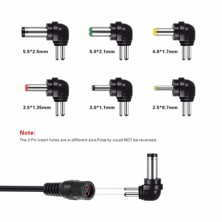 C5 3-12V 12W Adjustable Voltage Regulated Switch Power Supply Power Adapter Multifunction Charger With DC Tips(US Plug) - AC Adapers by buy2fix | Online Shopping UK | buy2fix