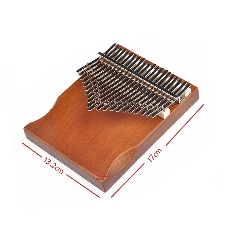 21-Tone Thumb Piano Kalimba Portable Musical Instrument(Wooden Kit) - Keyboard Instruments by buy2fix | Online Shopping UK | buy2fix