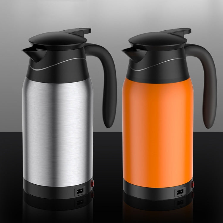 Car Heating Cup Electric Heating Cup Kettle(12V Warm Orange) - In Car by buy2fix | Online Shopping UK | buy2fix