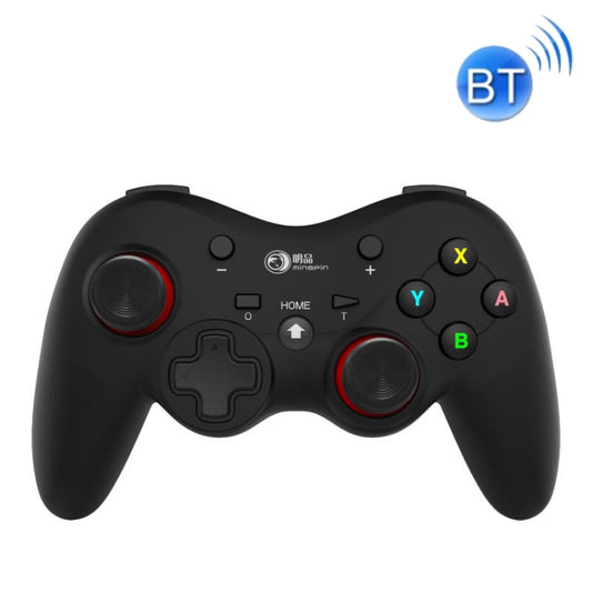 MingPin MB-S810 Wireless Bluetooth Six-Axis Gamepad For Nintendo Switch Pro(Black) - Gamepads by MingPin | Online Shopping UK | buy2fix