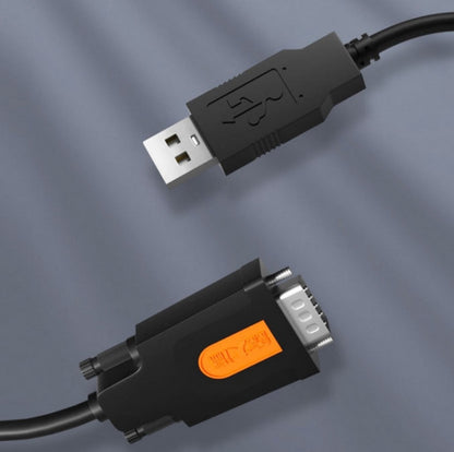 D.Y.TECH USB to DB9 RS232COM Serial Cable, Specification： PL2303 1.5m - RS485 / RS232 Series by D.Y.TECH | Online Shopping UK | buy2fix