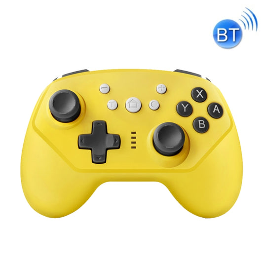 SW-01 Wireless Bluetooth Game Handle With Mini Six-Axis Body Sensation Vibration For Nintendo Switch Lite(Yellow) - Gamepads by buy2fix | Online Shopping UK | buy2fix