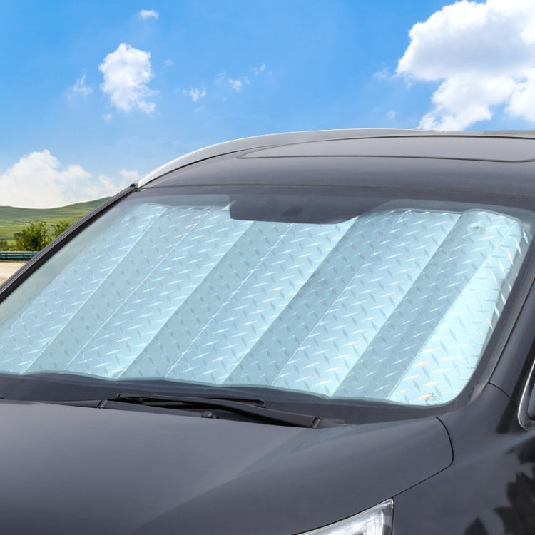 SHUNWEI 2 PCS Car Front Windshield Sunshade Summer Sun Protection And Heat Insulation Shading Board, Size: R-3922 140x75cm (SUV Off-road Vehicle) - Sound & Heat Insulation Cotton by SHUNWEI | Online Shopping UK | buy2fix