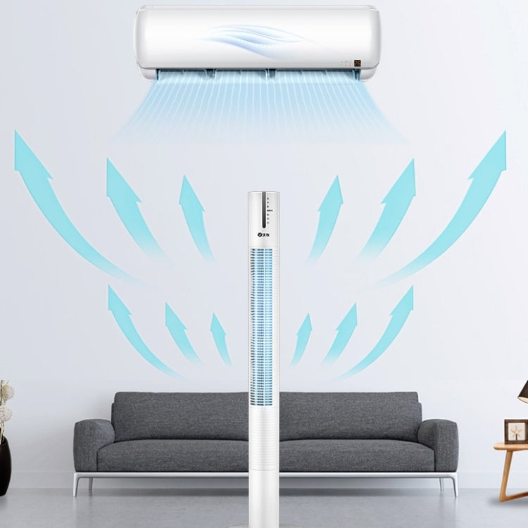 WoMu Household Leafless Fan Tower Floor Fan CN Plug, Size:110cm, Style:Mechanical Models - Electric Fans by WoMu | Online Shopping UK | buy2fix