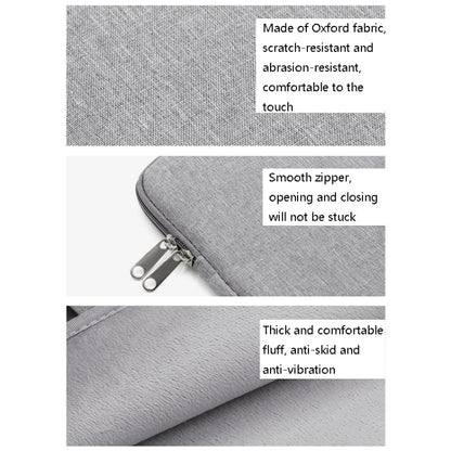 Baona Laptop Liner Bag Protective Cover, Size: 13 inch(Lightweight Gray) - 13.3 inch by Baona | Online Shopping UK | buy2fix